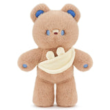 Kaiso Huggable Teddy Bear with Crossbody Pouch