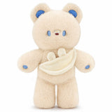 Kaiso Huggable Teddy Bear with Crossbody Pouch
