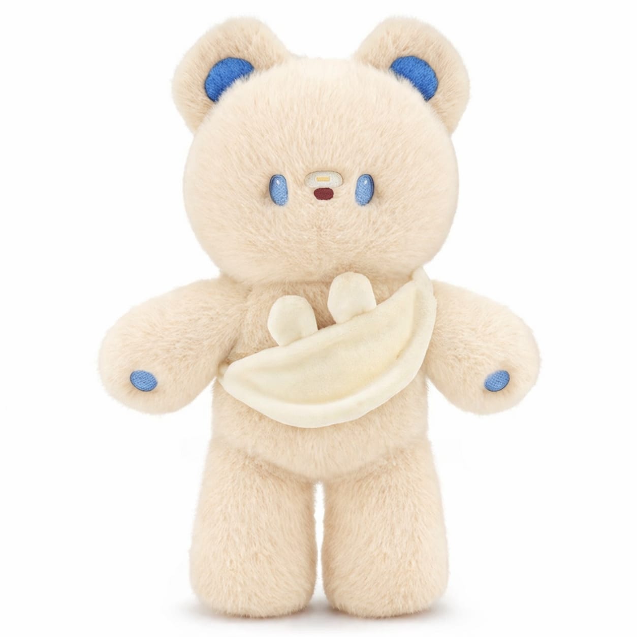 Kaiso Huggable Teddy Bear with Crossbody Pouch