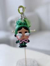 Kaiso What A Frog Candy Keychain/Bag Charm
