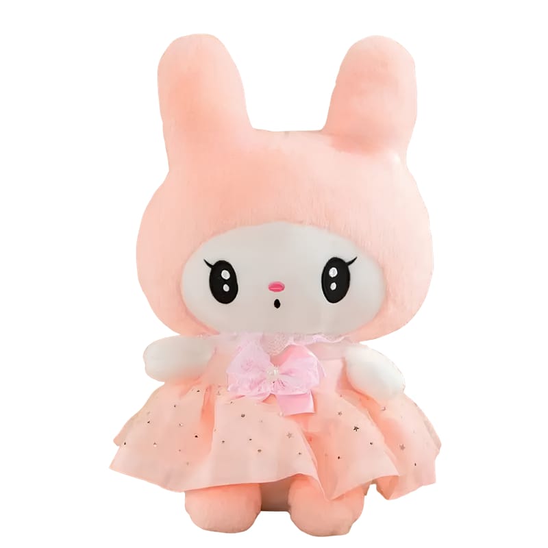 Kaiso Sanrio My Melody Soft Stuffed Princess Doll for Kids