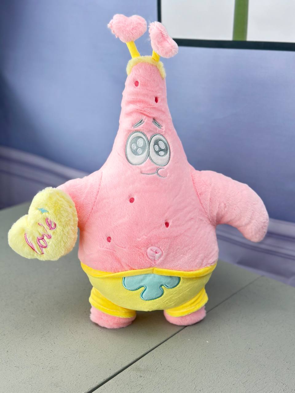 Kaiso Valentine's Day Edition SpongeBob SquarePants Patrick Star Love Plush