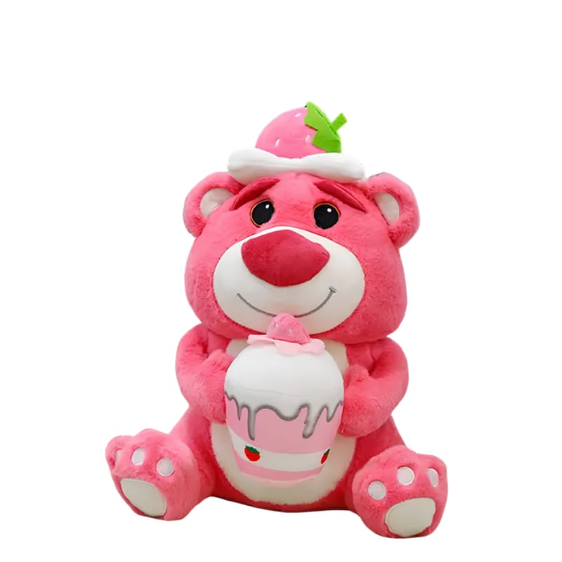 Kaiso Lotso Bear Strawberry Scent Plush Toy