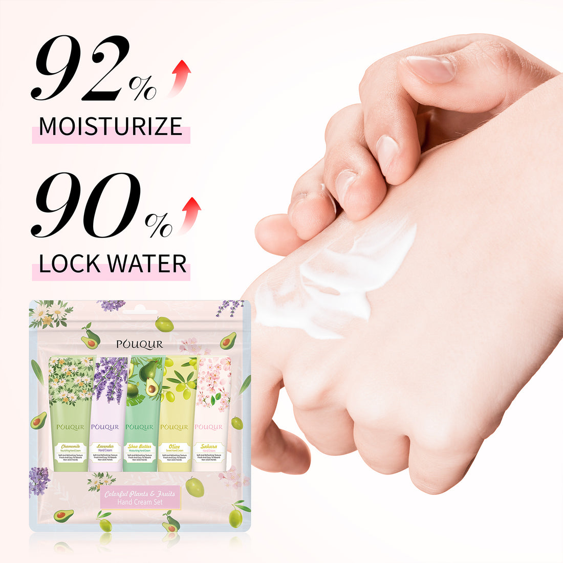 Kaiso Pouqur Moisturizing Hand Cream - 30g