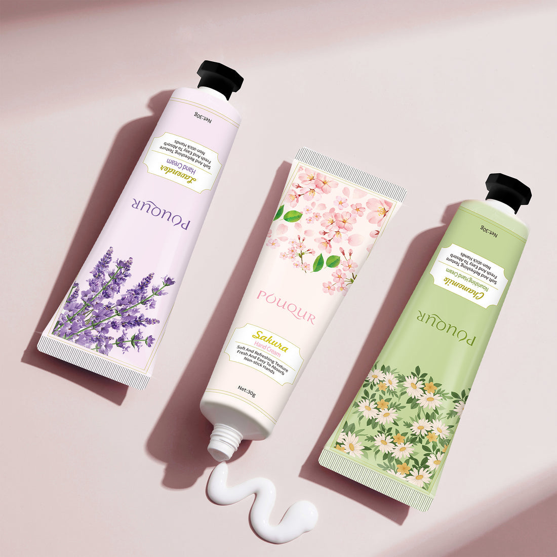 Kaiso Pouqur Moisturizing Hand Cream - 30g