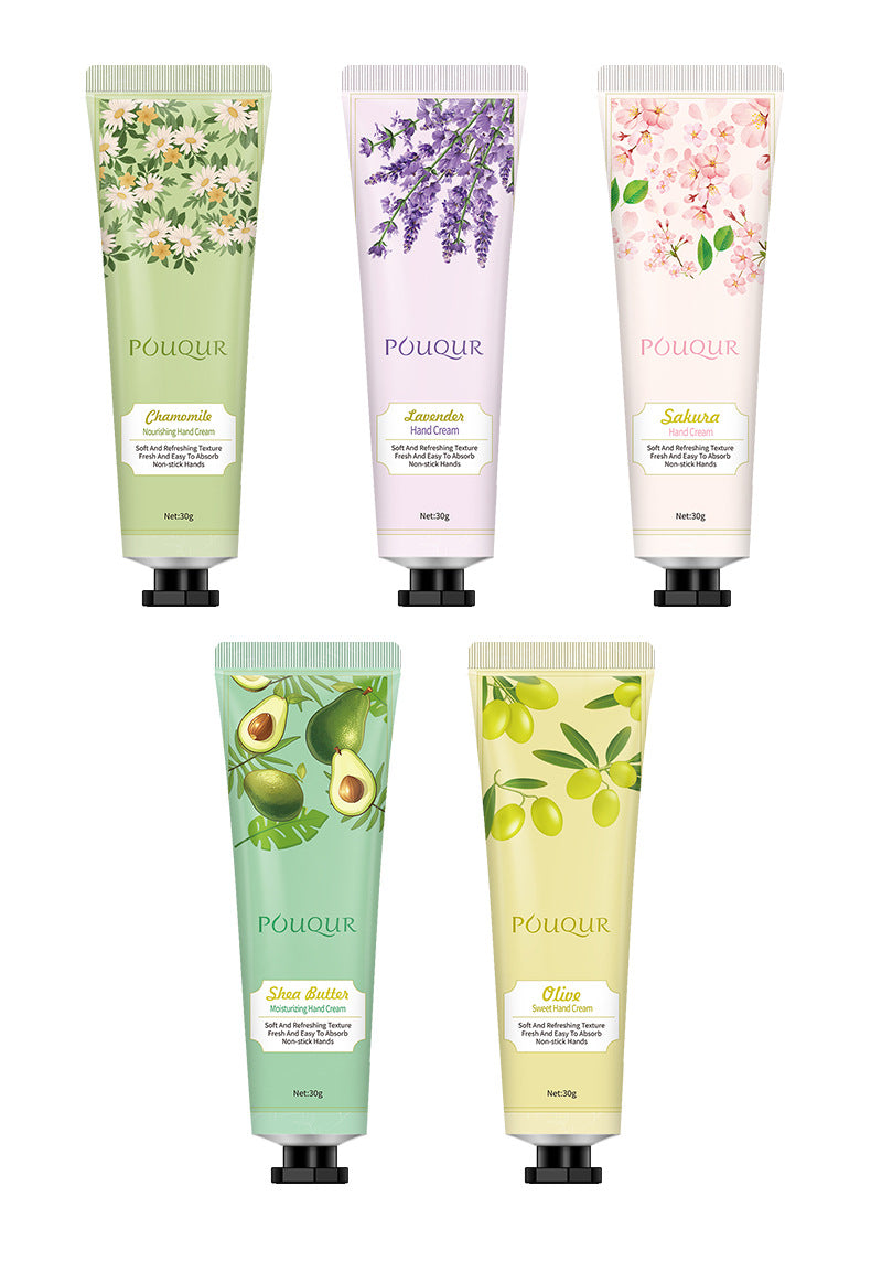 Kaiso Pouqur Moisturizing Hand Cream - 30g