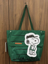 Kaiso Starbucks Snoopy Stylish Large Capacity Tote Bag
