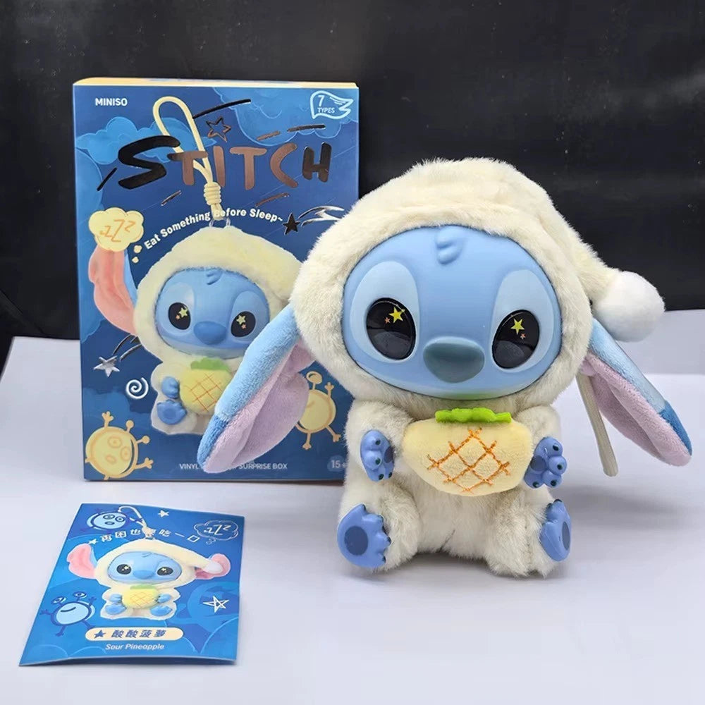 Kaiso Sour Pineapple Blind Box Vinyl Plush Toy Mystery Box 12CM