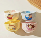 Kaiso Crayon Shinchan Family Bowl Set of 4