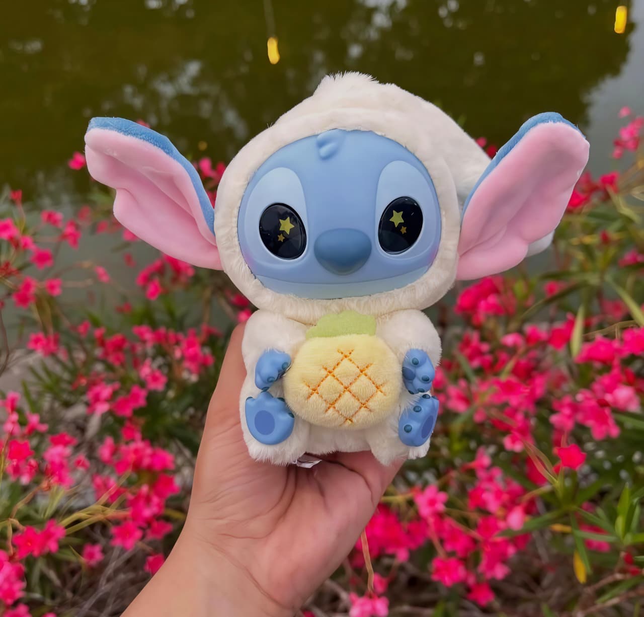 Kaiso Sour Pineapple Vinyl Plush Toy