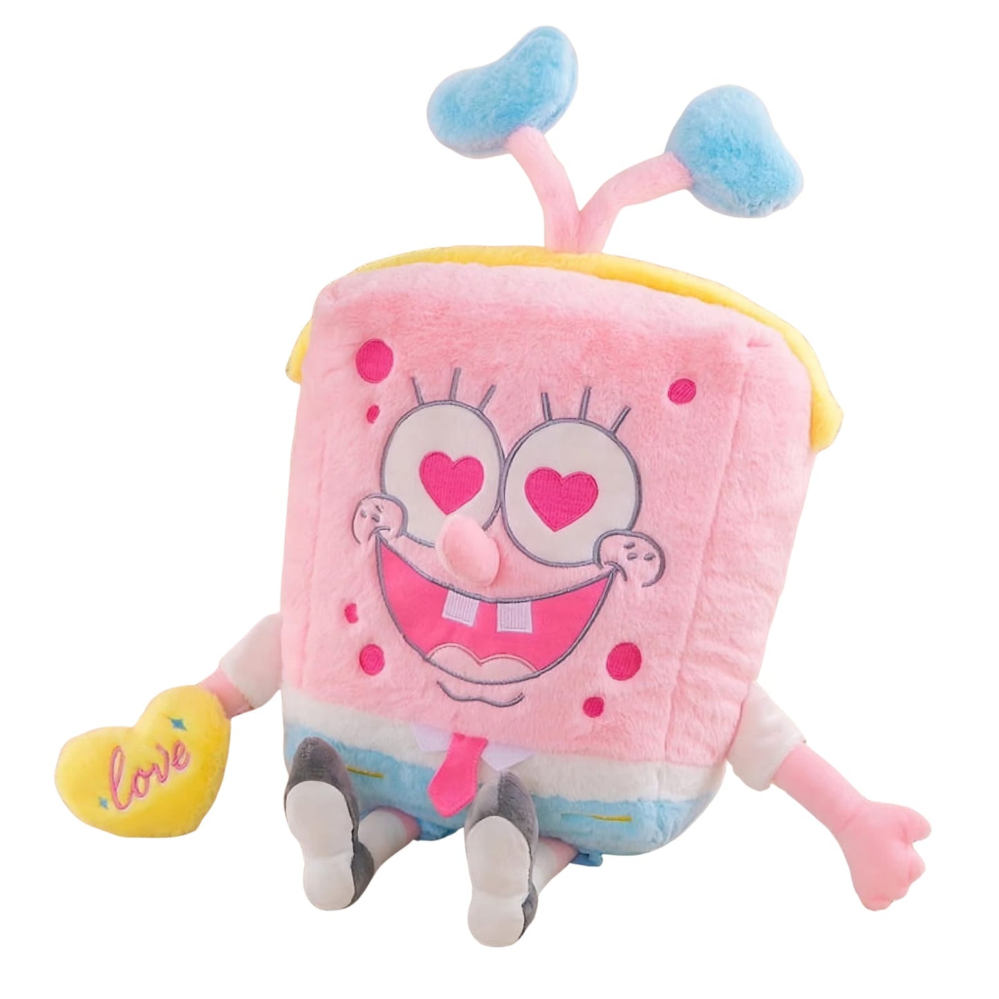 Kaiso Dimpy Stuff Original SpongeBob Love Edition Plush Toy