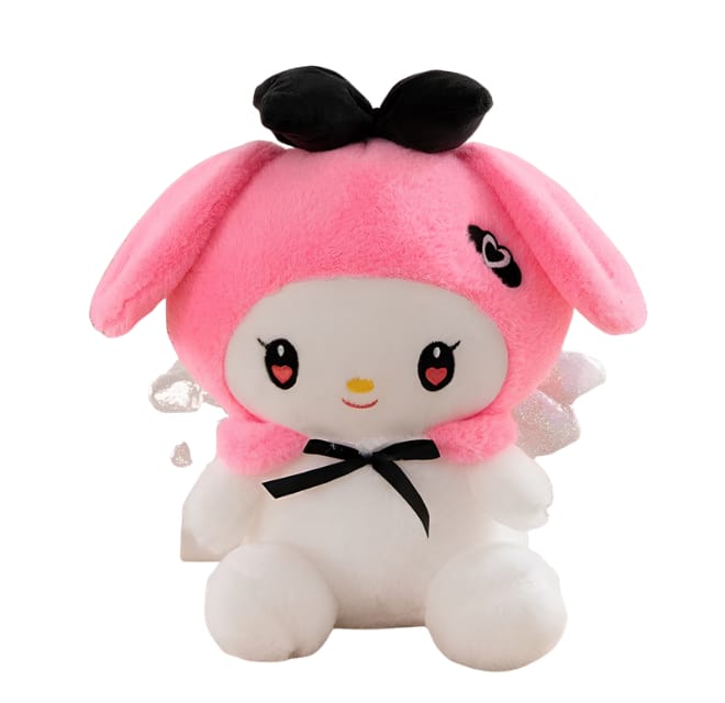 Kaiso Sanrio My Melody with Wings Plush Toy