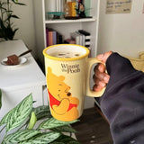 Kaiso Winnie the Pooh Ceramic Mug with Gift Box - 500ml