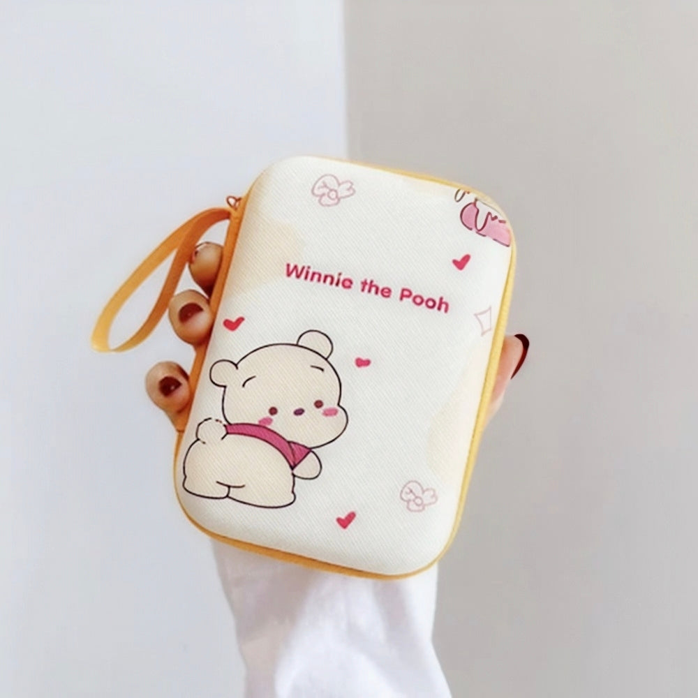Kaiso Adorable Winnie Pooh Multi-Purpose Travel Storage Pouch