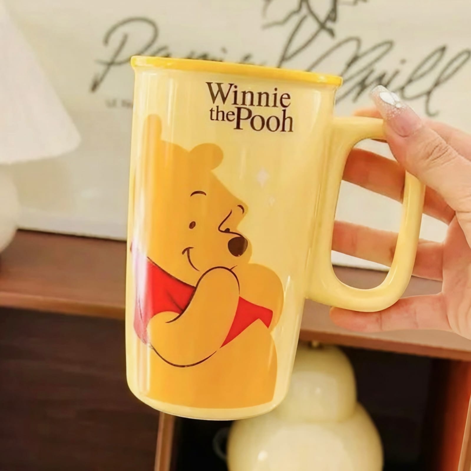 Kaiso Winnie the Pooh Ceramic Mug with Gift Box - 500ml
