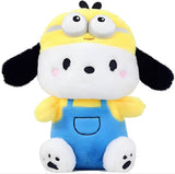 Kaiso Yellow and Blue Uniform Mini Plushie Stuffed Toy 55CM